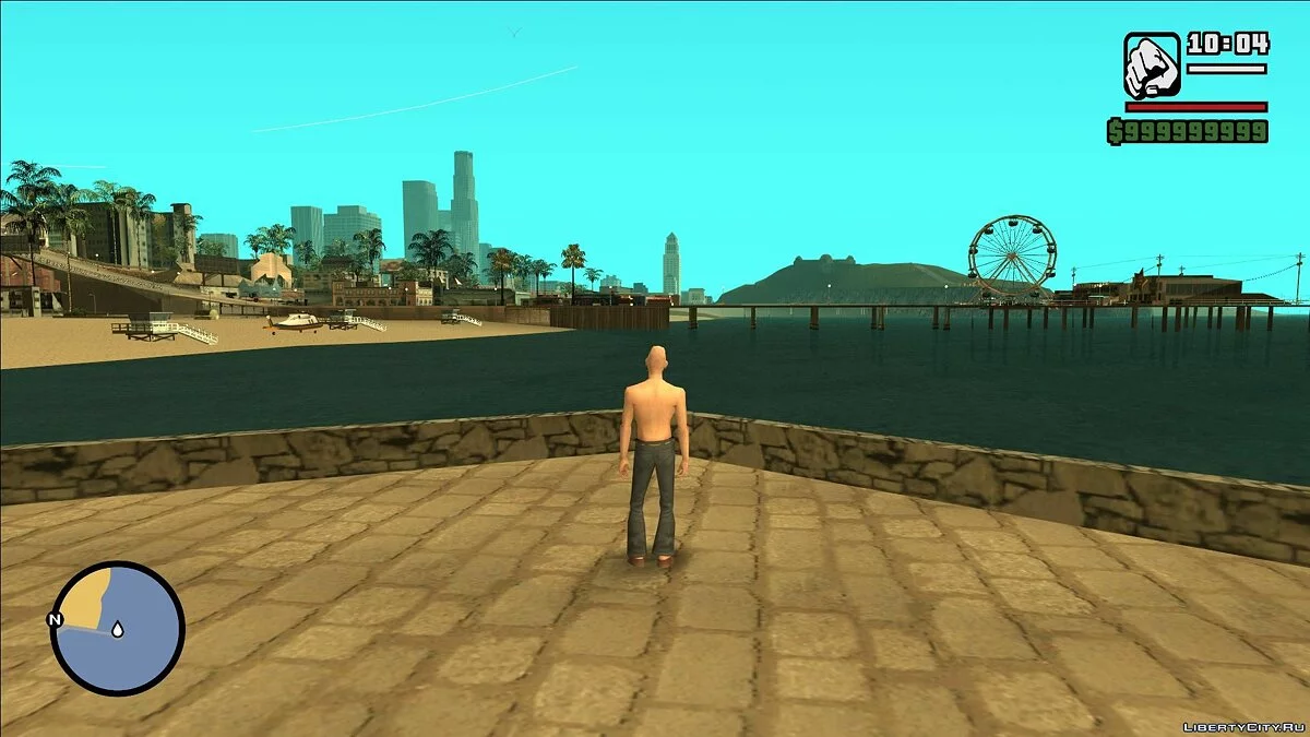 Random Start / GTA San Andreas