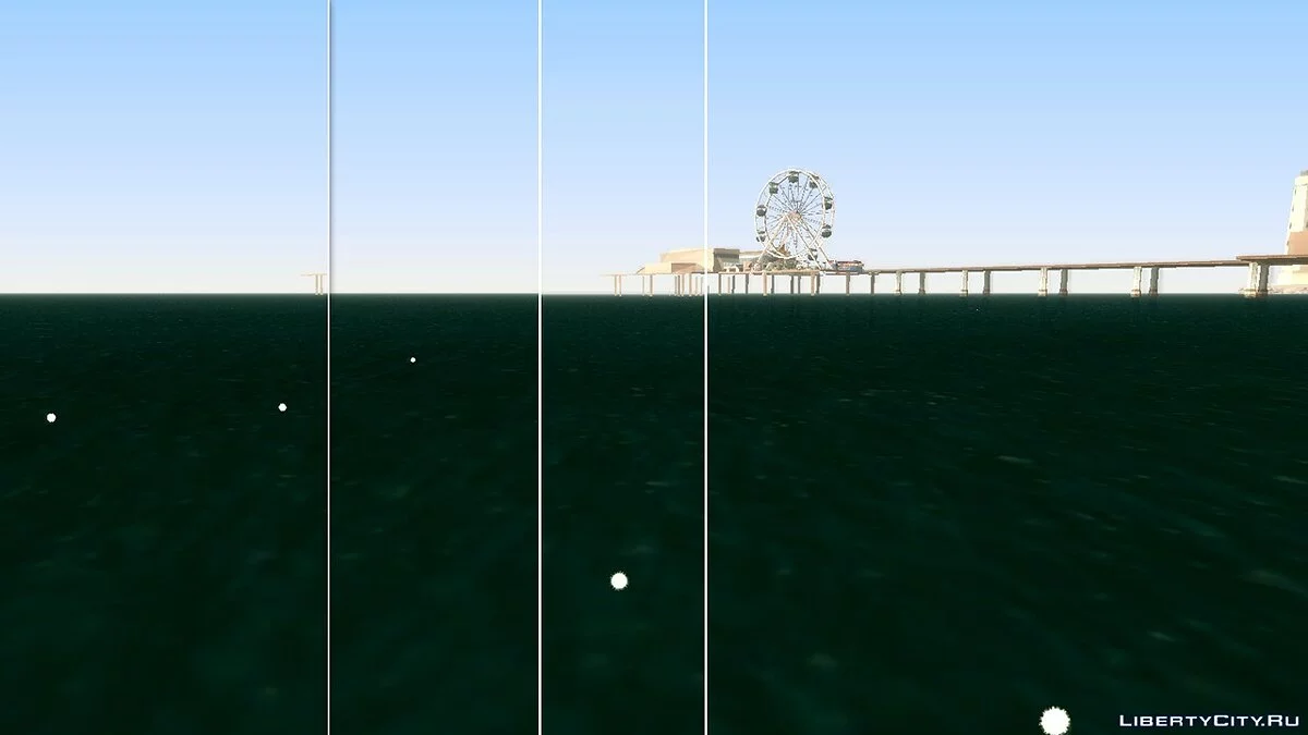 Mod silau matahari di air [beta] [Hanya SAMP] / GTA San Andreas
