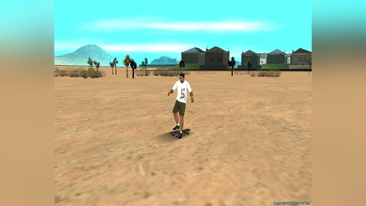 Le Skateboard (Original) / GTA San Andreas
