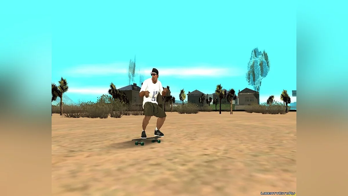 Le Skateboard (Original) / GTA San Andreas
