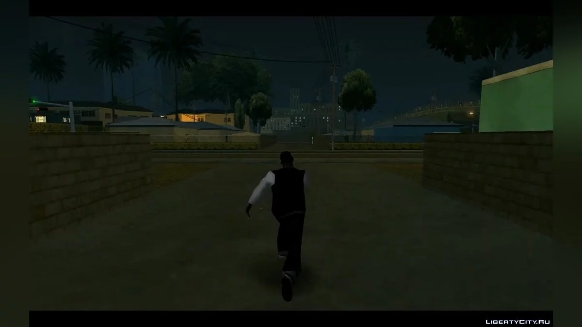Camera Shake While Sprinting [SAMP] / GTA San Andreas