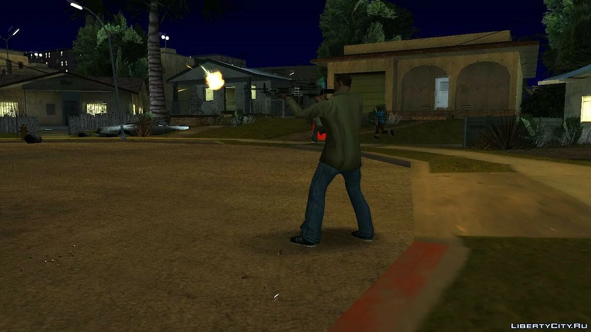 Sonidos de caída de balas / GTA San Andreas