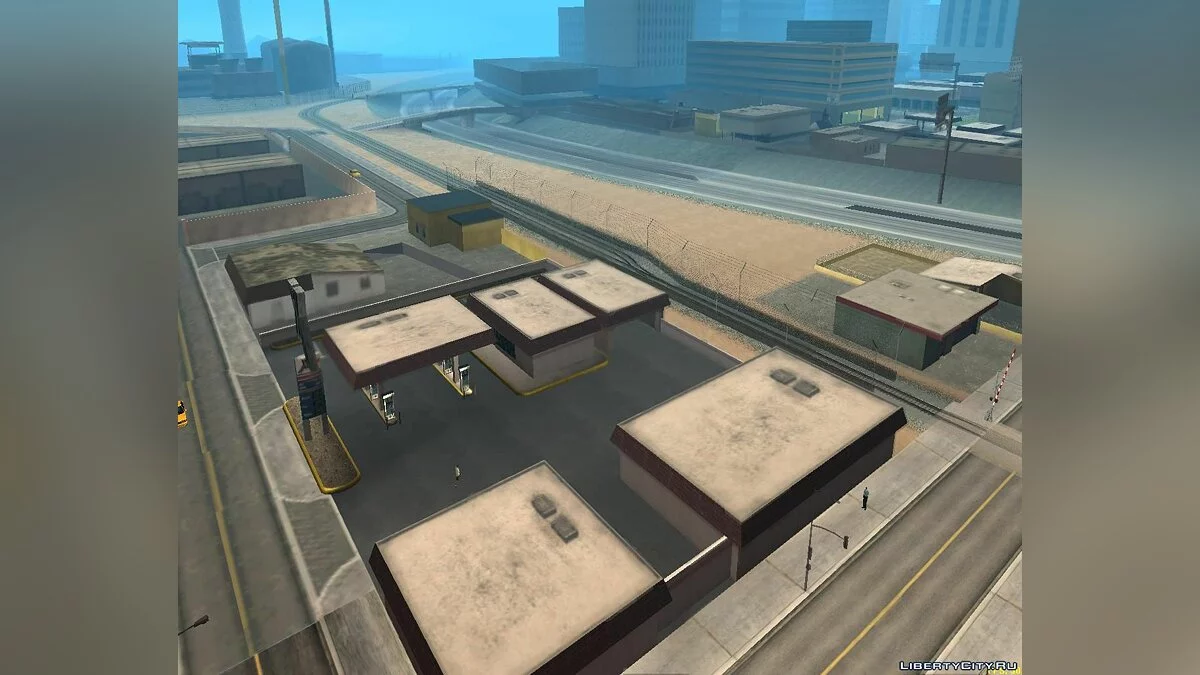 Car-Wash (Ability to wash your car) / GTA San Andreas