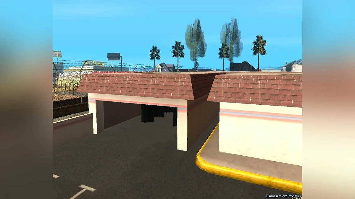 Car-Wash (Ability to wash your car) / GTA San Andreas