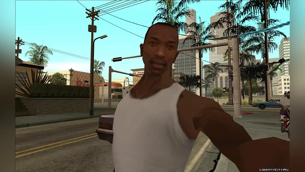 SA Selfie 0.9 / GTA San Andreas