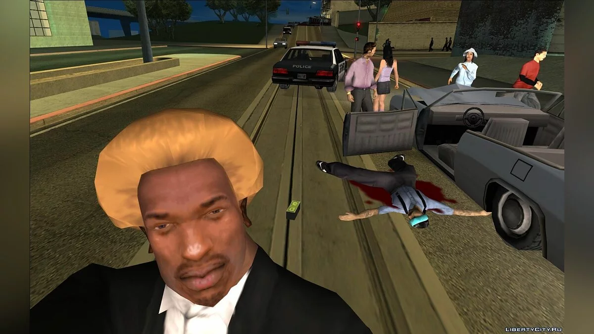 SA Selfie 0.9 / GTA San Andreas