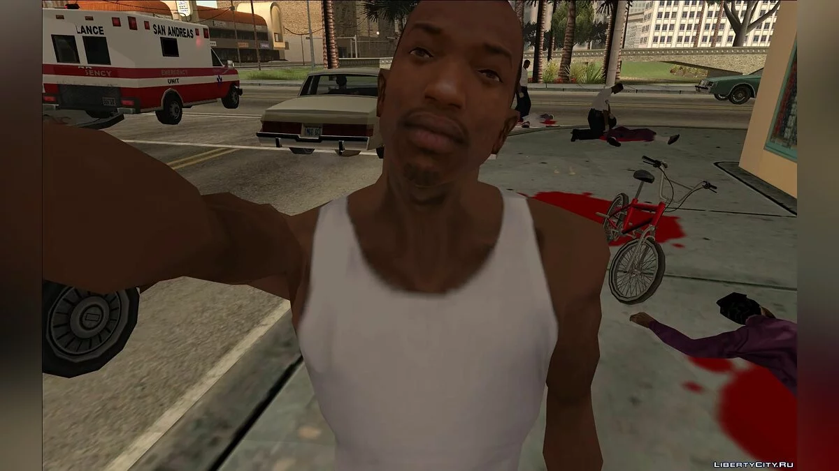 SA Selfie 0.9 / GTA San Andreas
