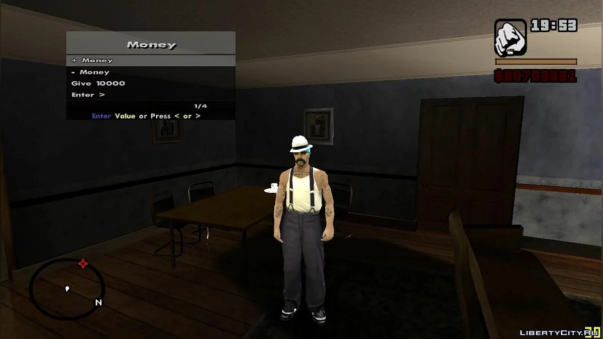 Трейнер SANTORUNIX / GTA San Andreas