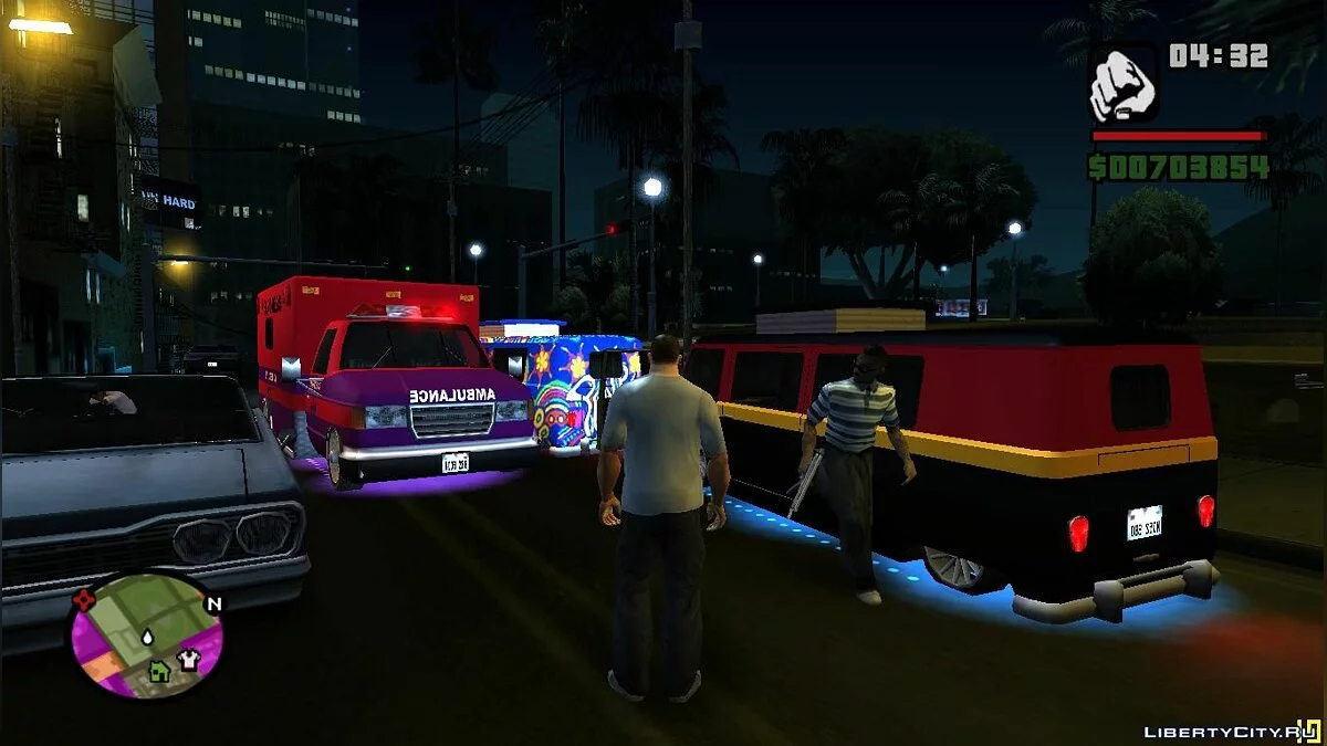 Трейнер SANTORUNIX / GTA San Andreas