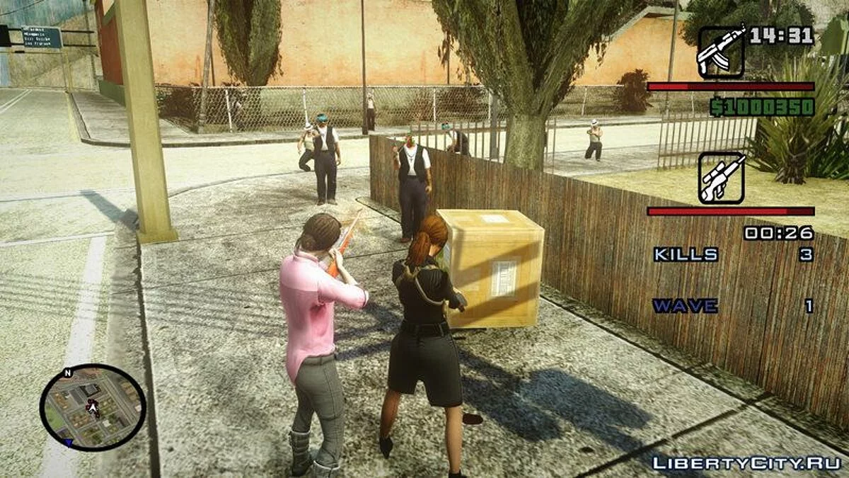 Überlebenswellen / GTA San Andreas