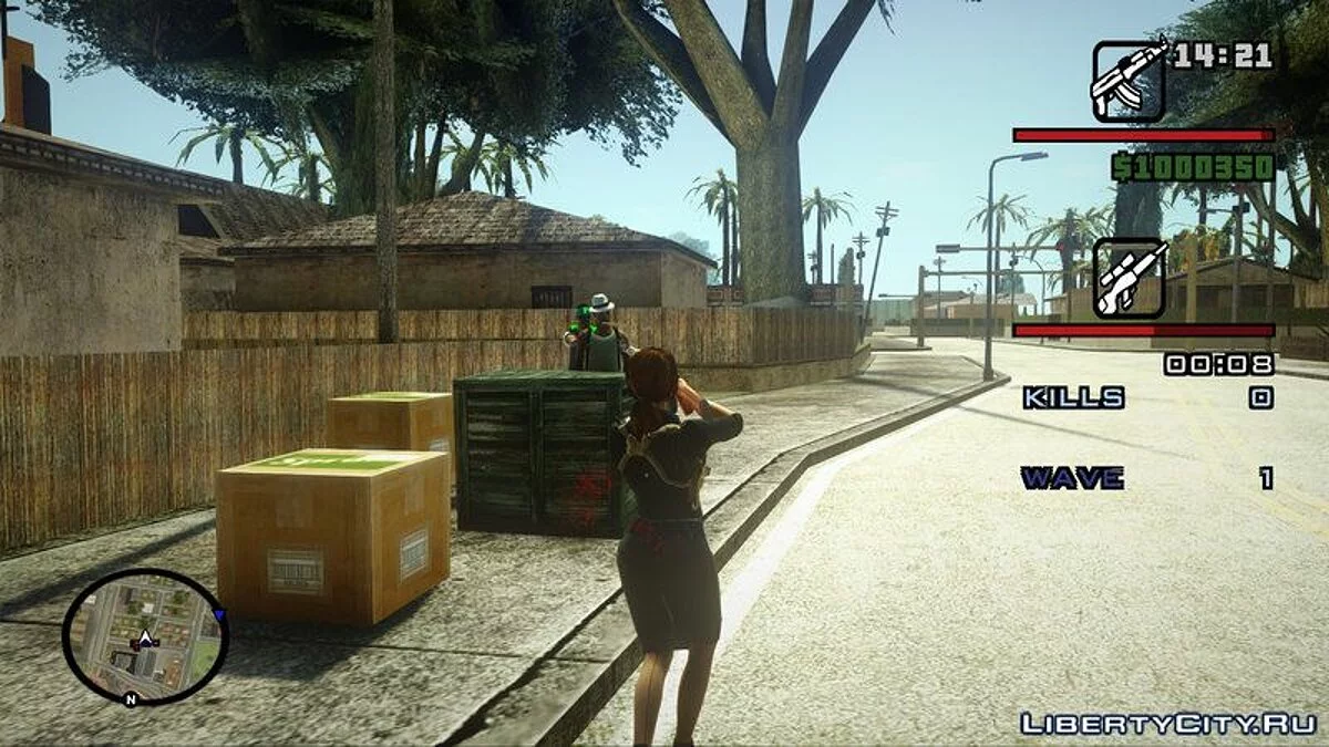 Überlebenswellen / GTA San Andreas