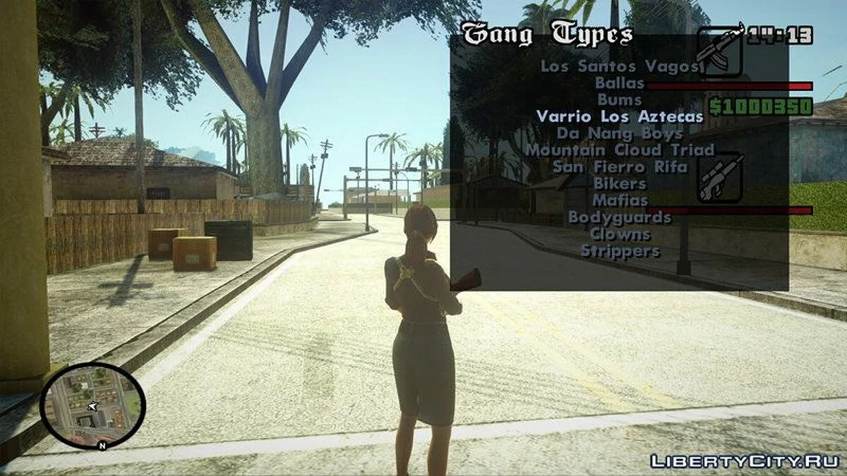 Überlebenswellen / GTA San Andreas