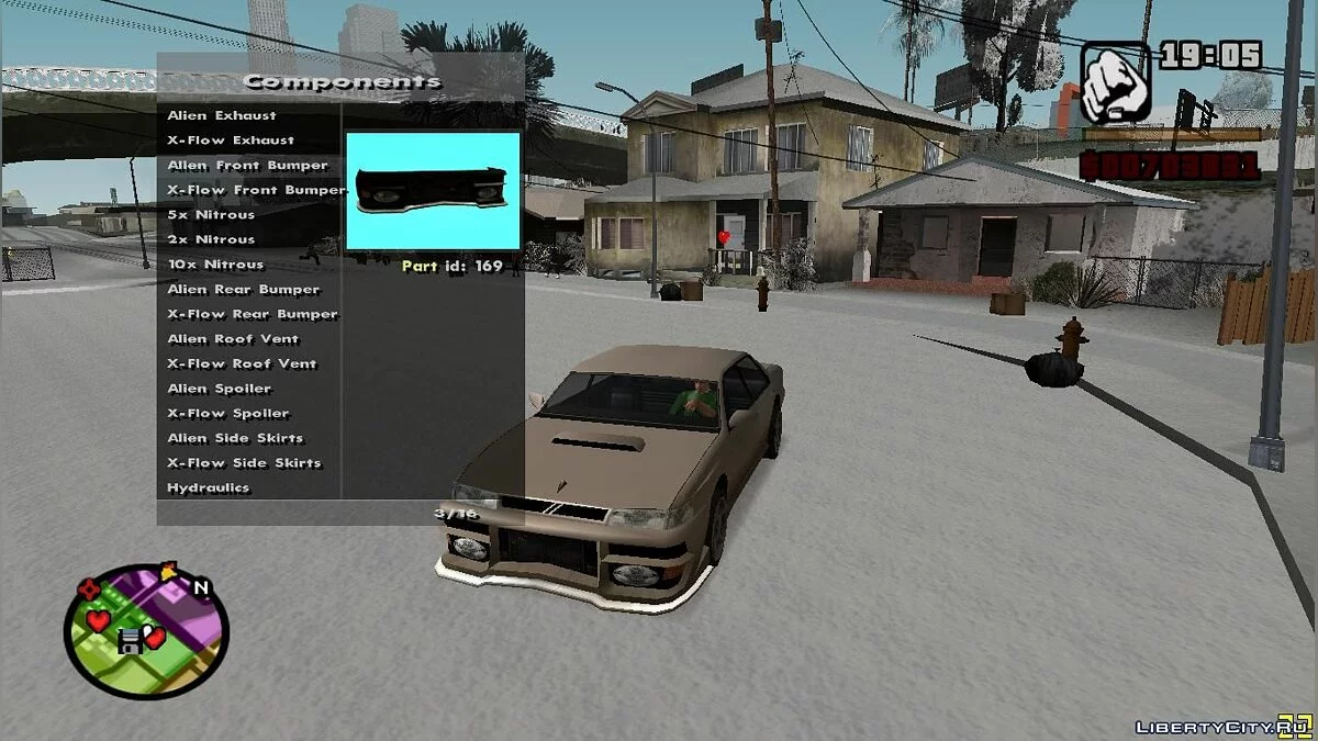 Cryptex Trainer / GTA San Andreas