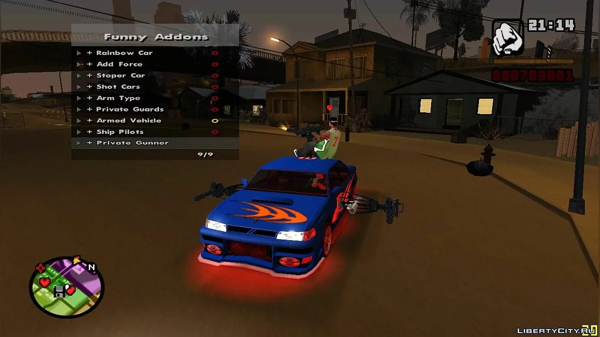Cryptex Trainer / GTA San Andreas