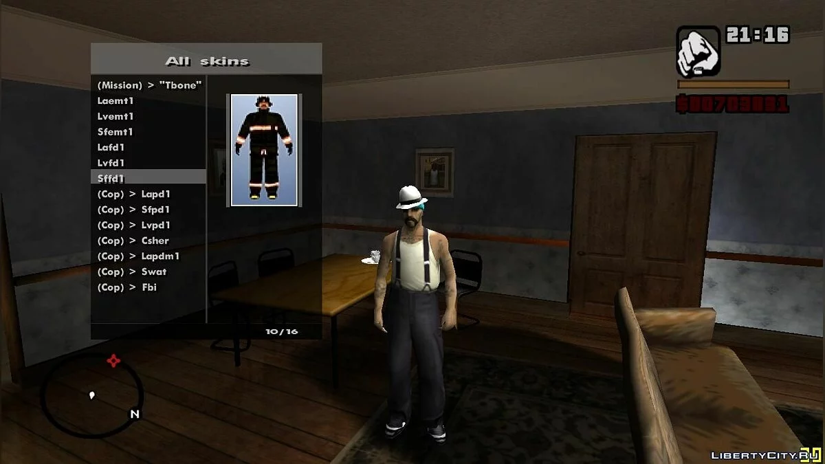 Cryptex Trainer / GTA San Andreas