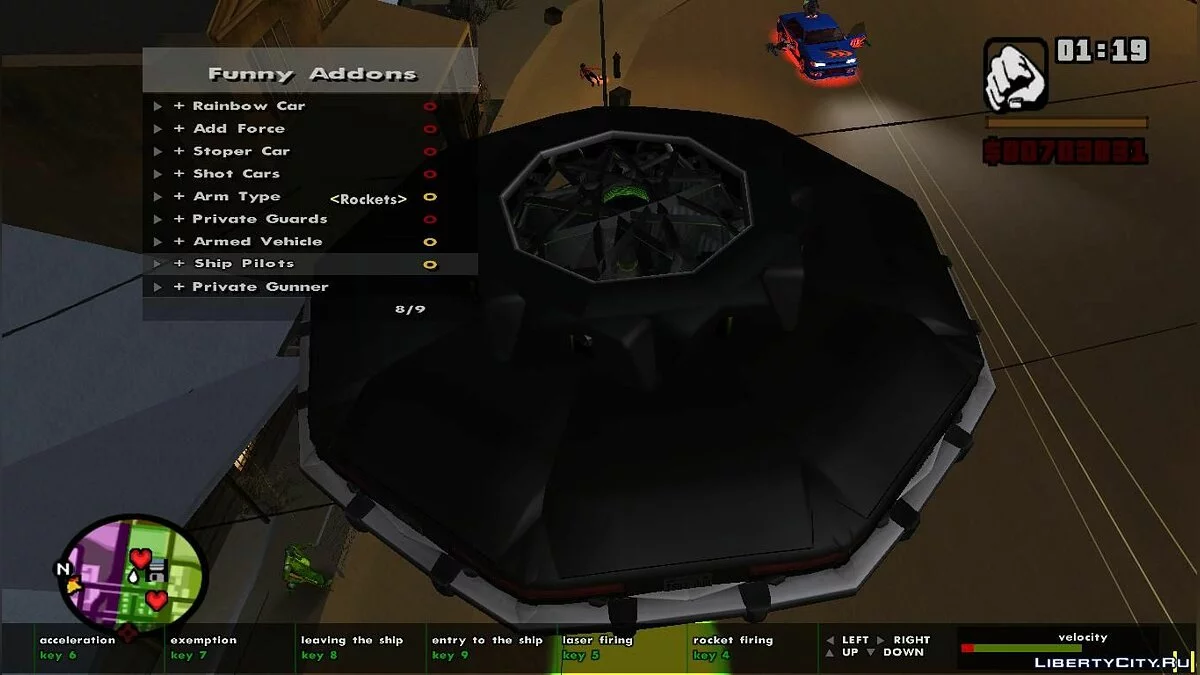Cryptex Trainer / GTA San Andreas