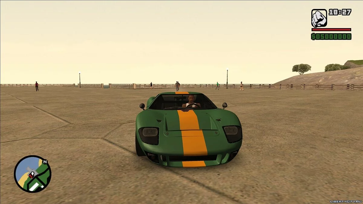 Disable Hud with Key Press / GTA San Andreas