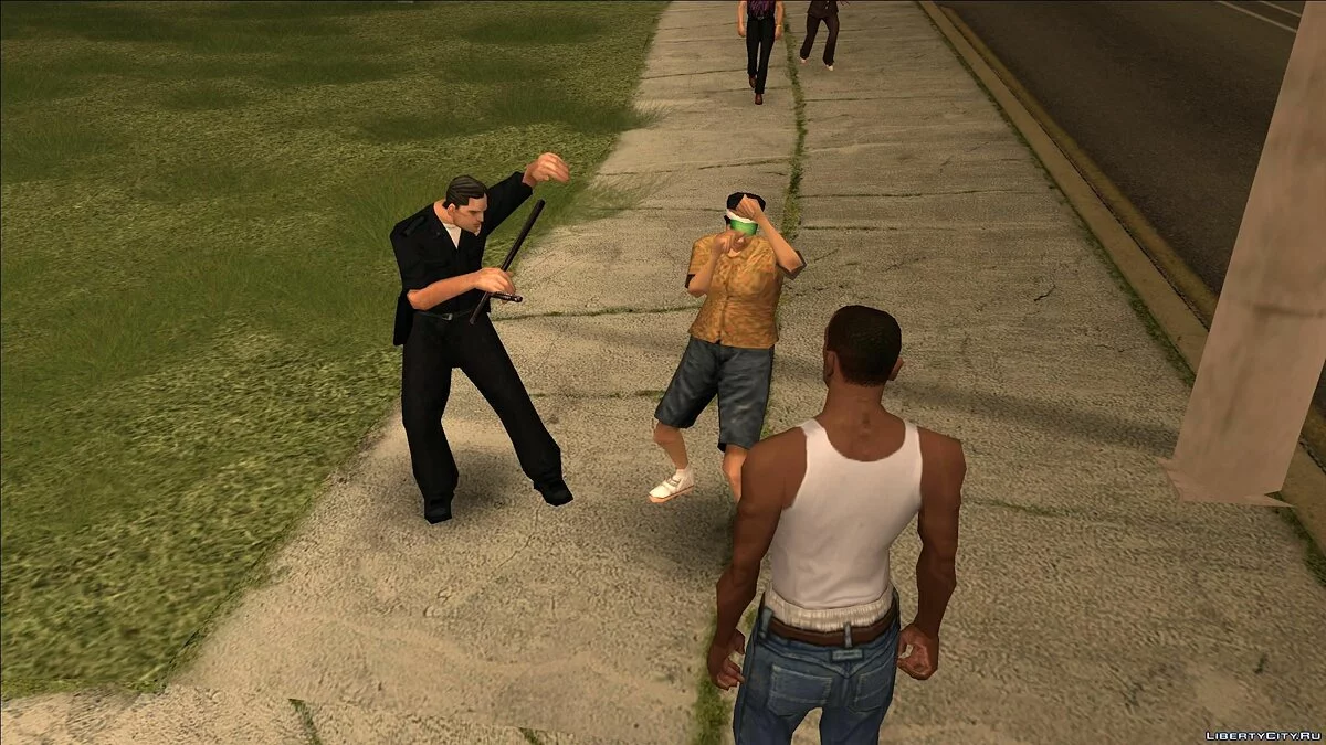 Fair Police v2.0.2 - Just Police (23.11.20) / GTA San Andreas