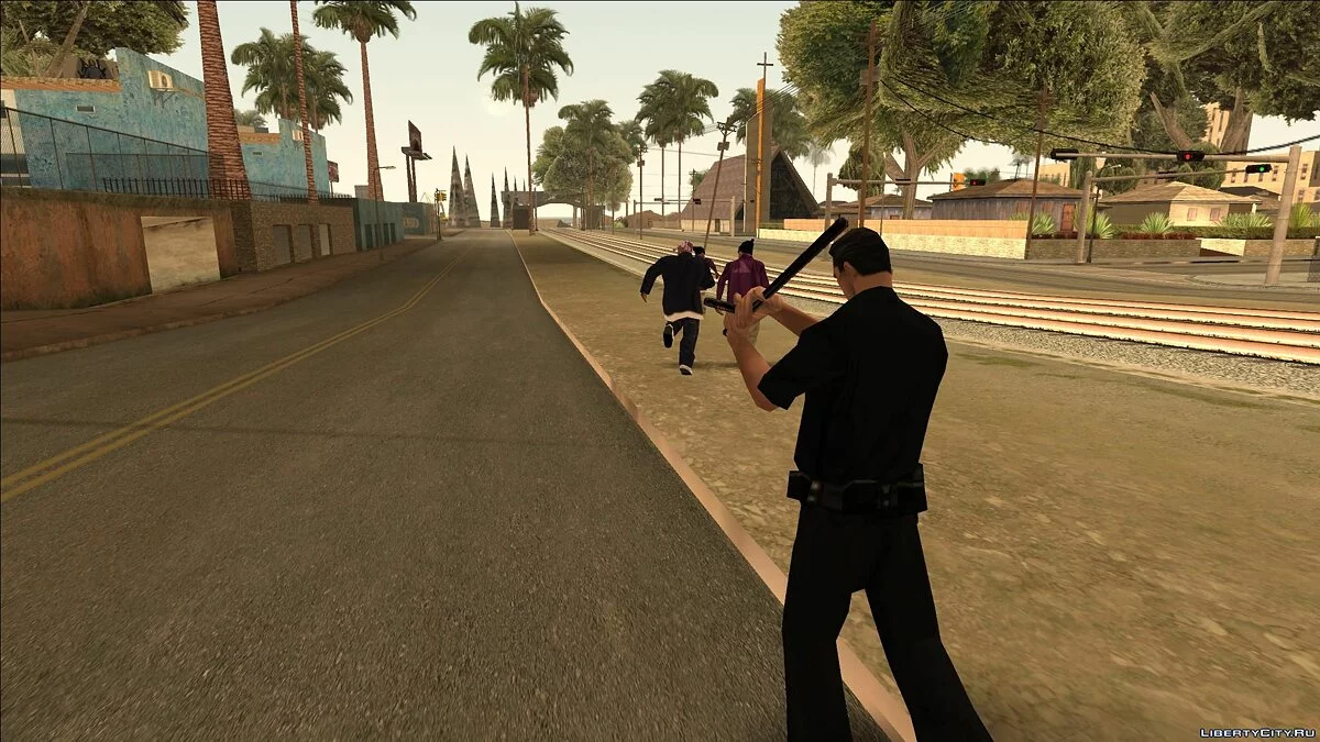 Fair Police v2.0.2 - Just Police (23.11.20) / GTA San Andreas