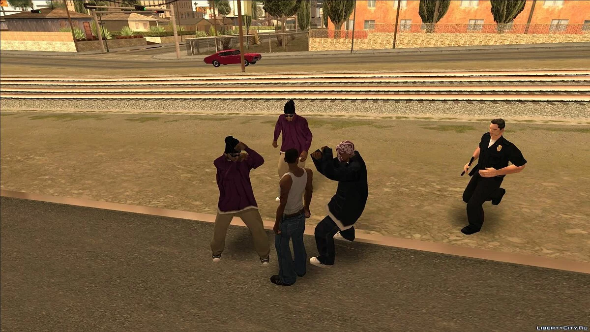 Fair Police v2.0.2 - Just Police (23.11.20) / GTA San Andreas