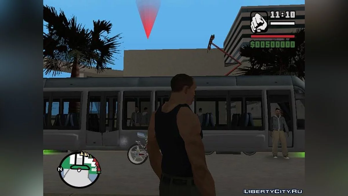 GTA SAxVCxLC Vice City Trams on Routes v1.5 / GTA San Andreas