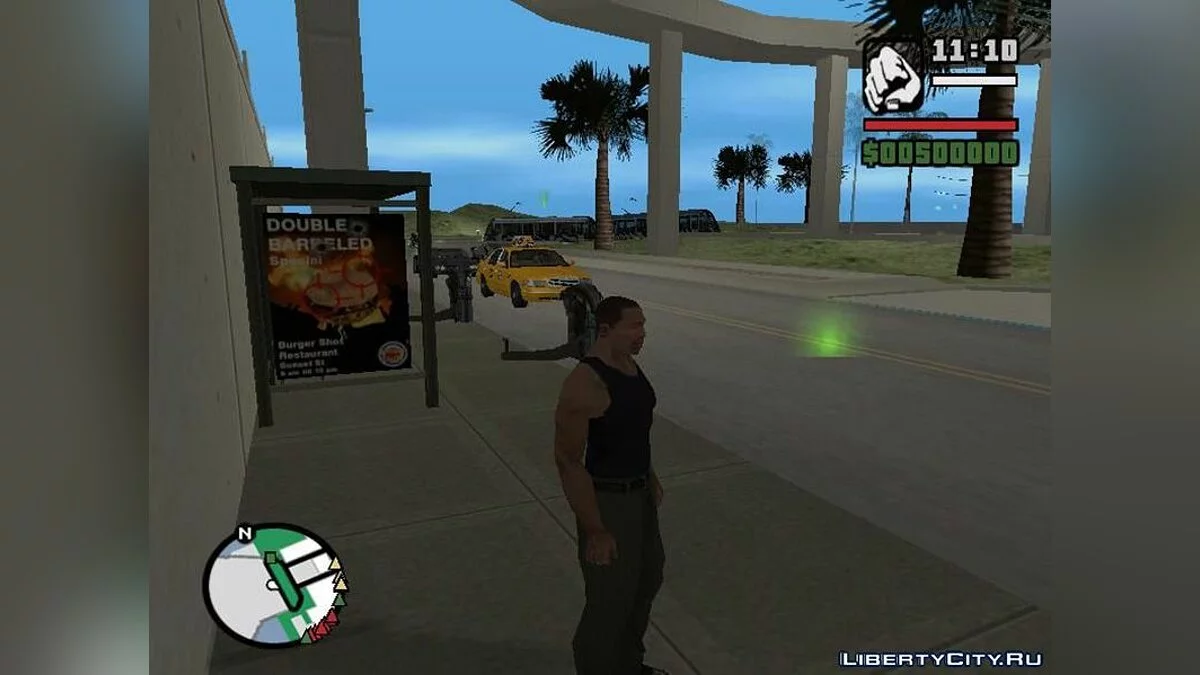 GTA SAxVCxLC Vice City Trams on Routes v1.5 / GTA San Andreas