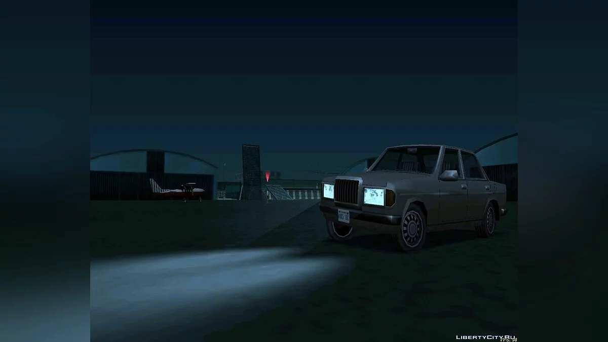 Мод Хакни Цю Машину / GTA San Andreas