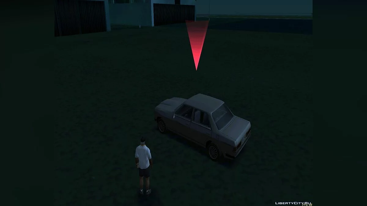 Мод Хакни Цю Машину / GTA San Andreas