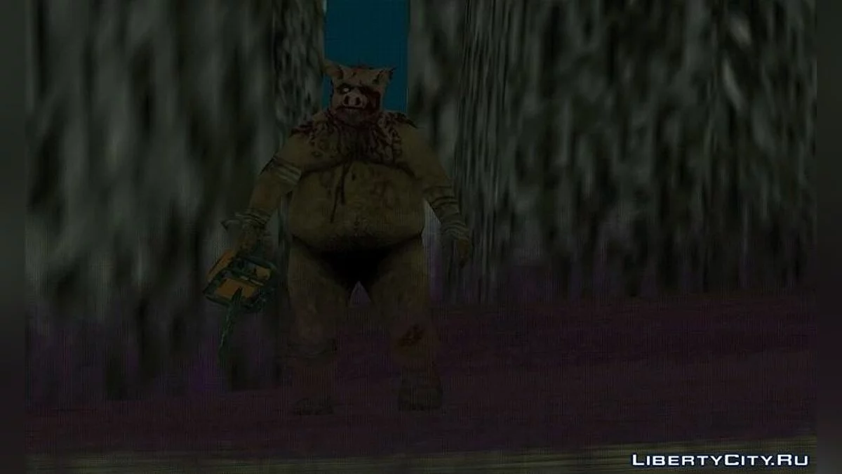 Mystical Mod v3.0 (X-Files) / GTA San Andreas
