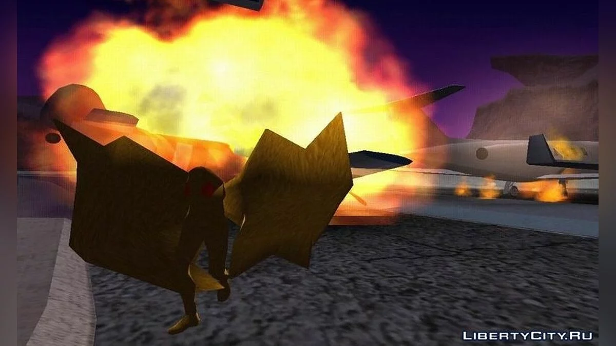 Mystical Mod v3.0 (X-Files) / GTA San Andreas