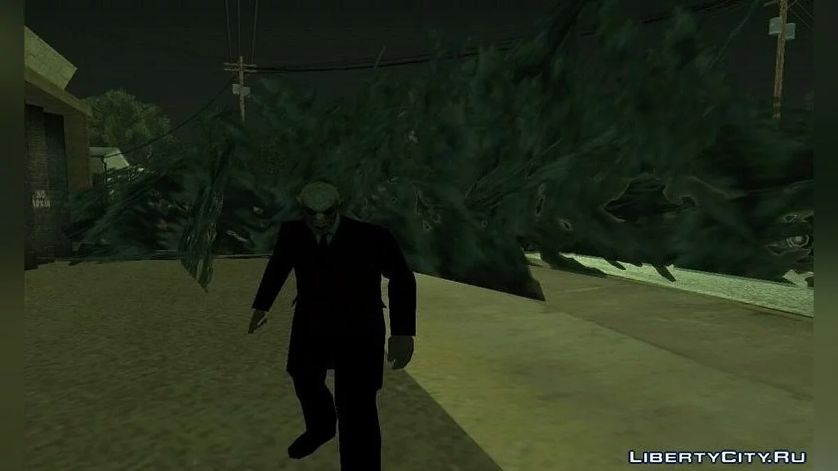 Mystical Mod v3.0 (X-Files) / GTA San Andreas