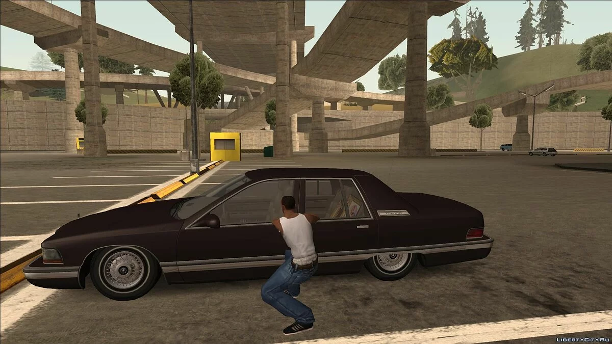 Increased Number of Locked Cars / GTA San Andreas