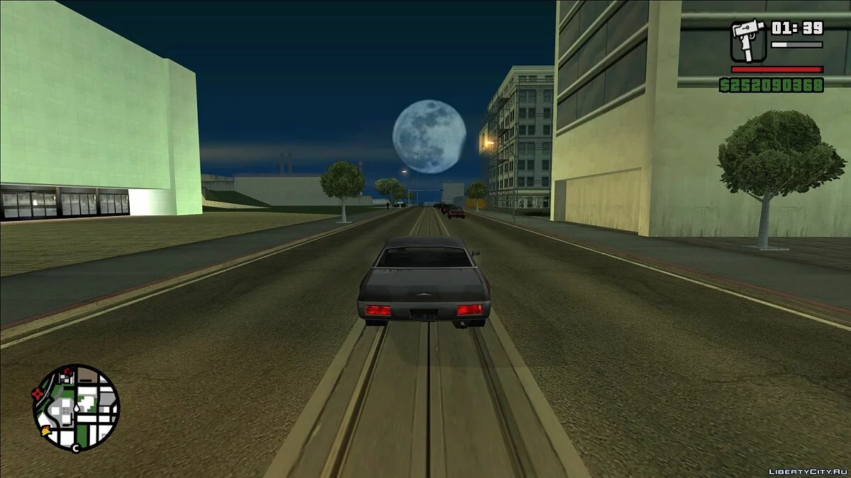 No Tram / GTA San Andreas