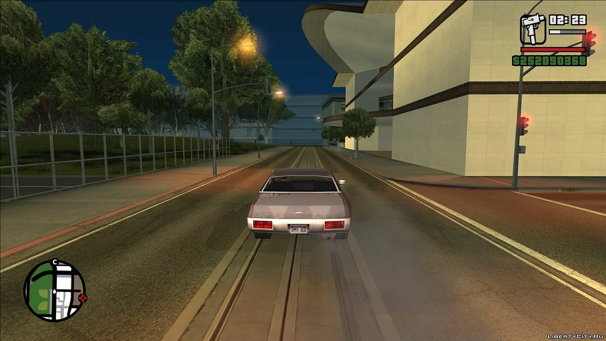 No Tram / GTA San Andreas
