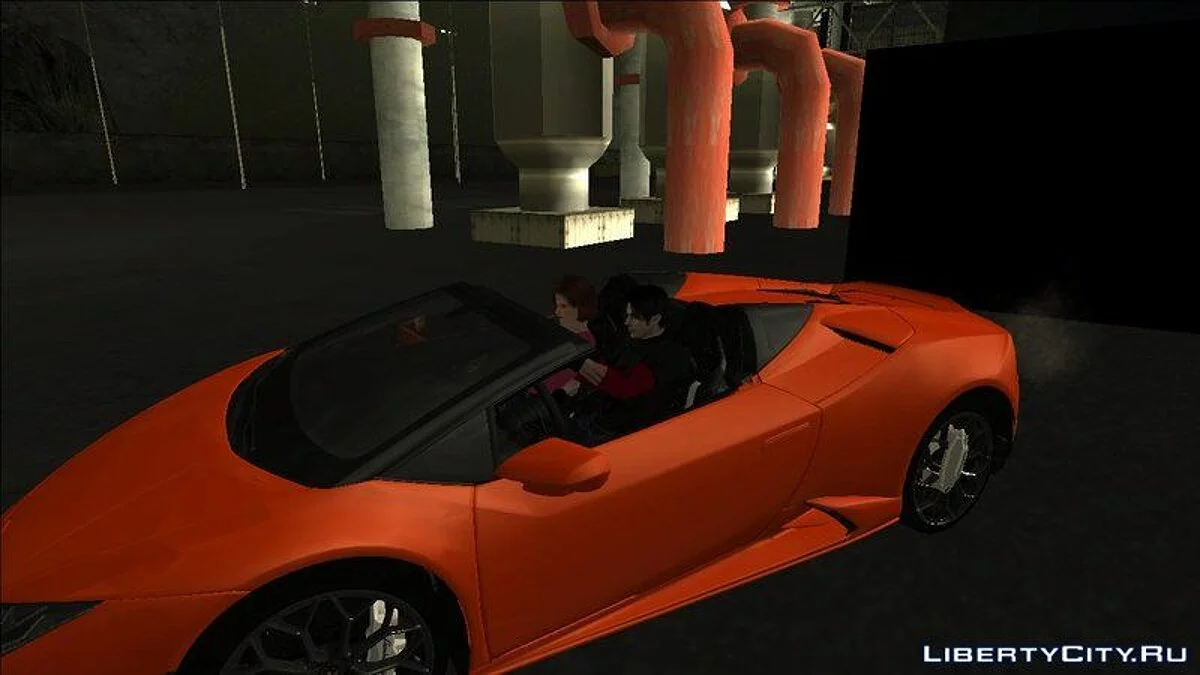 Warna Baru untuk Mobil v2 / GTA San Andreas