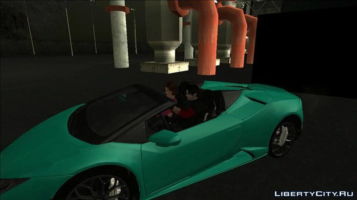 Warna Baru untuk Mobil v2 / GTA San Andreas