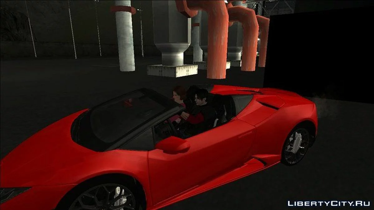 Warna Baru untuk Mobil v2 / GTA San Andreas