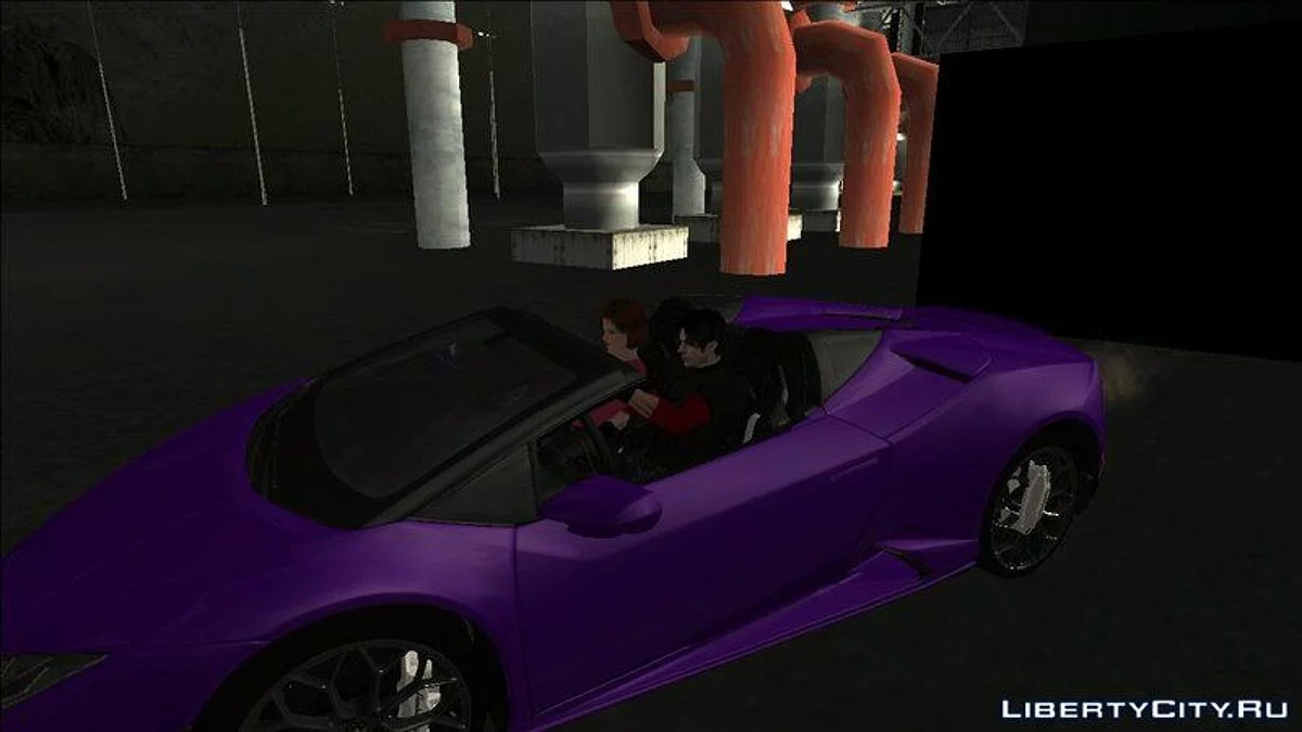 Warna Baru untuk Mobil v2 / GTA San Andreas