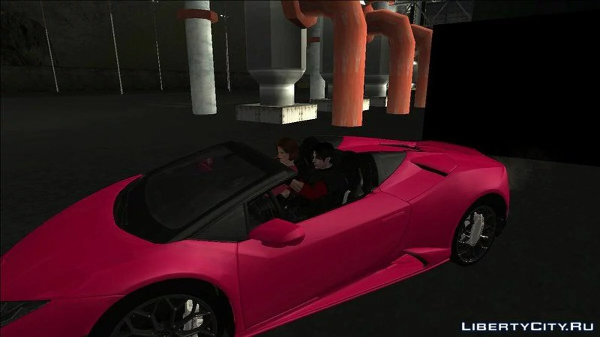 Warna Baru untuk Mobil v2 / GTA San Andreas