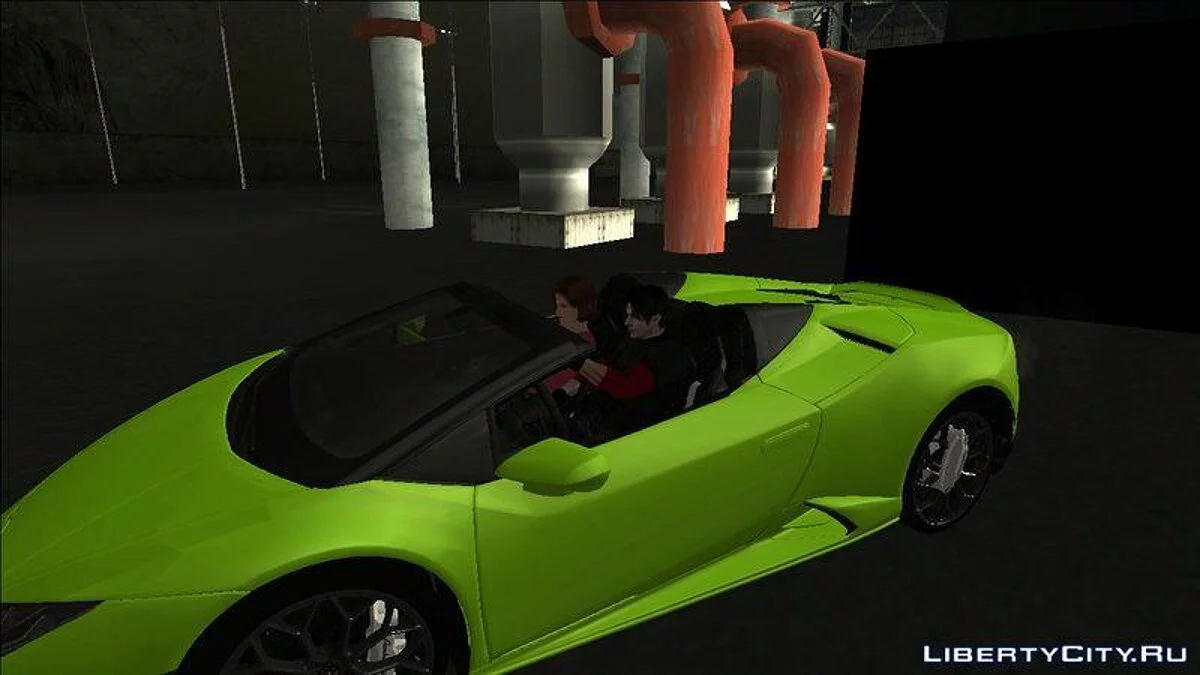 Warna Baru untuk Mobil v2 / GTA San Andreas