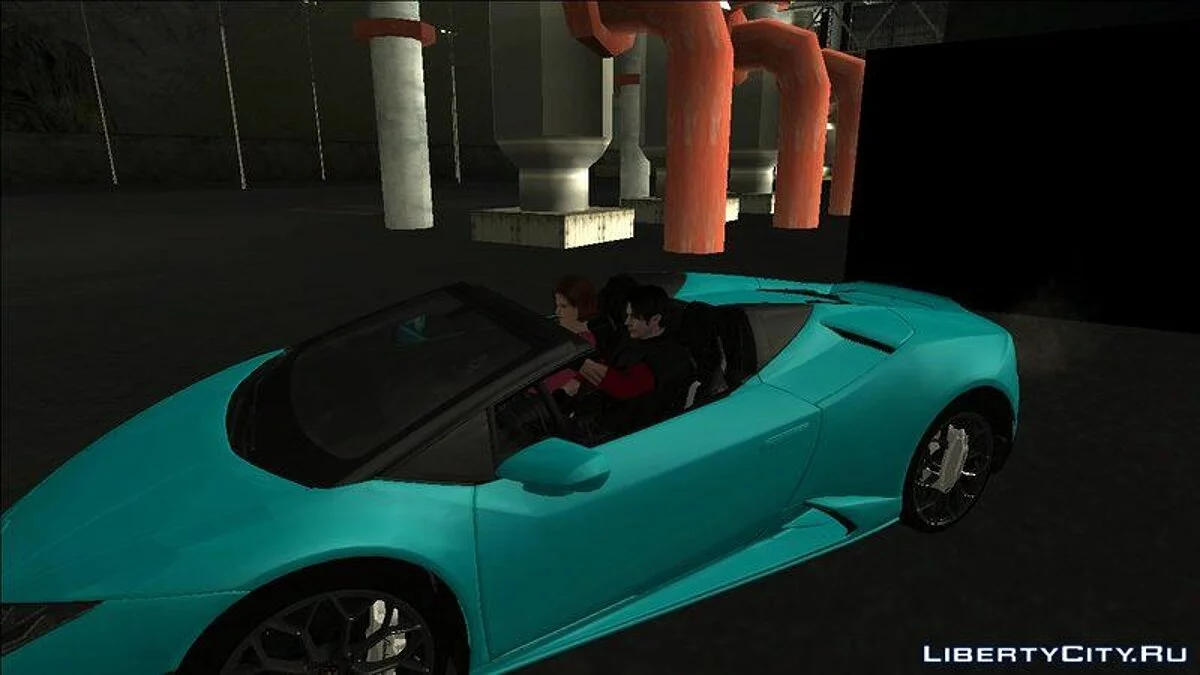 Warna Baru untuk Mobil v2 / GTA San Andreas