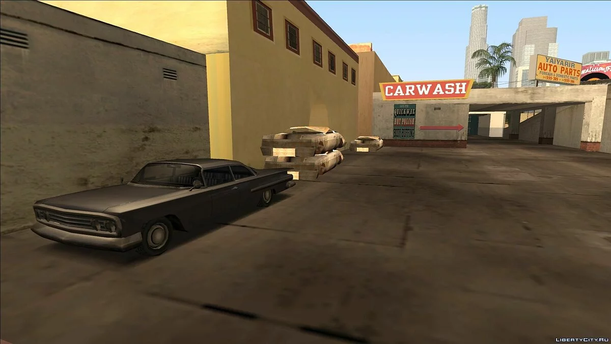 Новий припаркований транспорт (Лос-Сантос) / GTA San Andreas