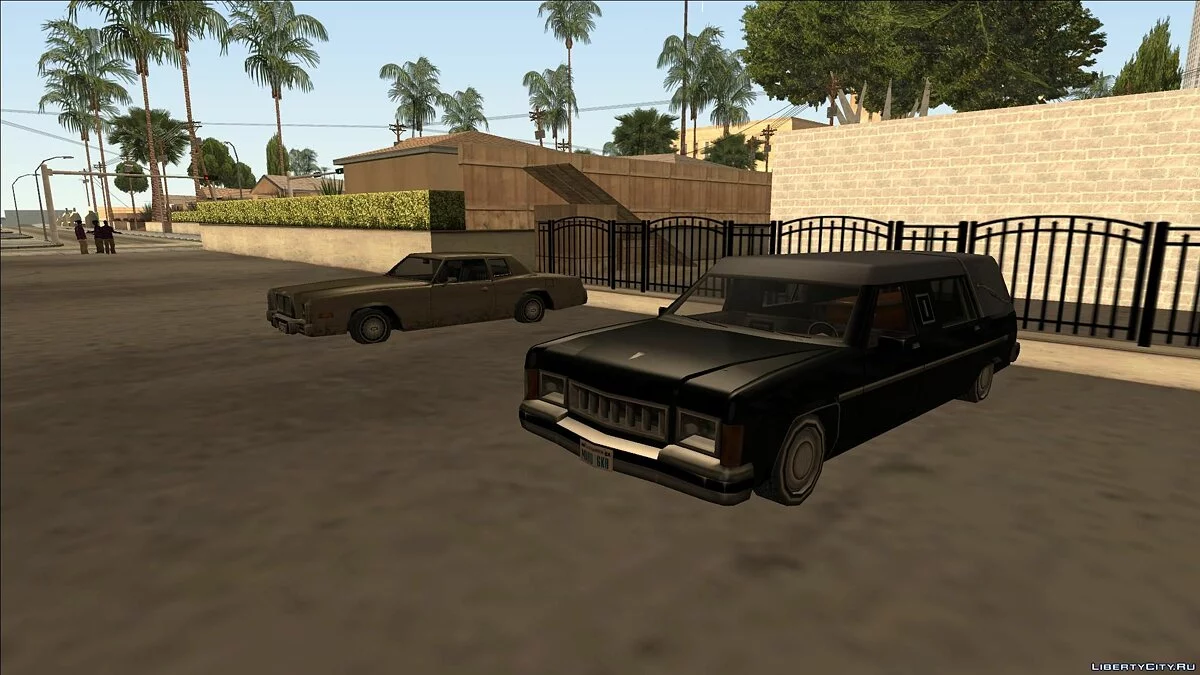 Новий припаркований транспорт (Лос-Сантос) / GTA San Andreas