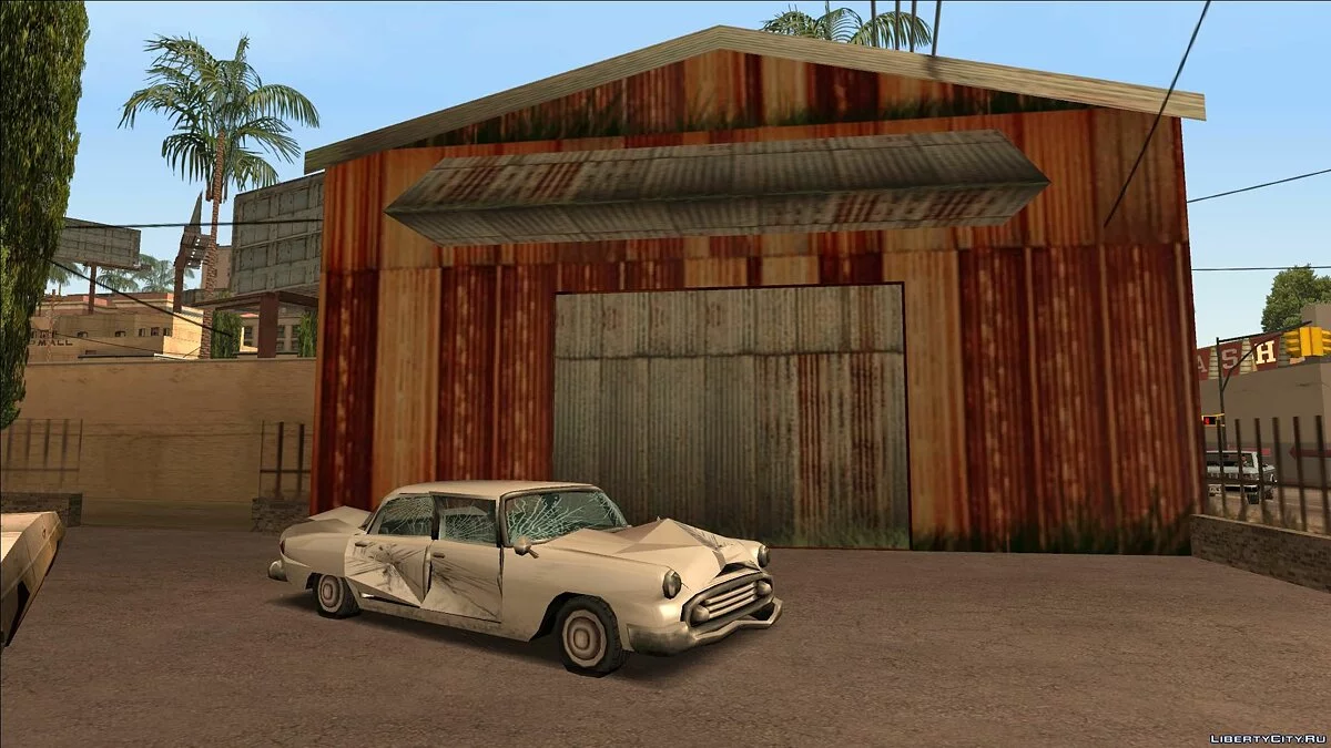 Новий припаркований транспорт (Лос-Сантос) / GTA San Andreas