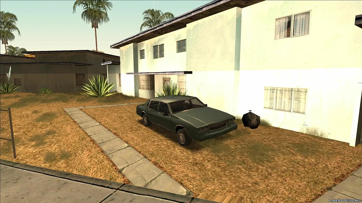 Новий припаркований транспорт (Лос-Сантос) / GTA San Andreas