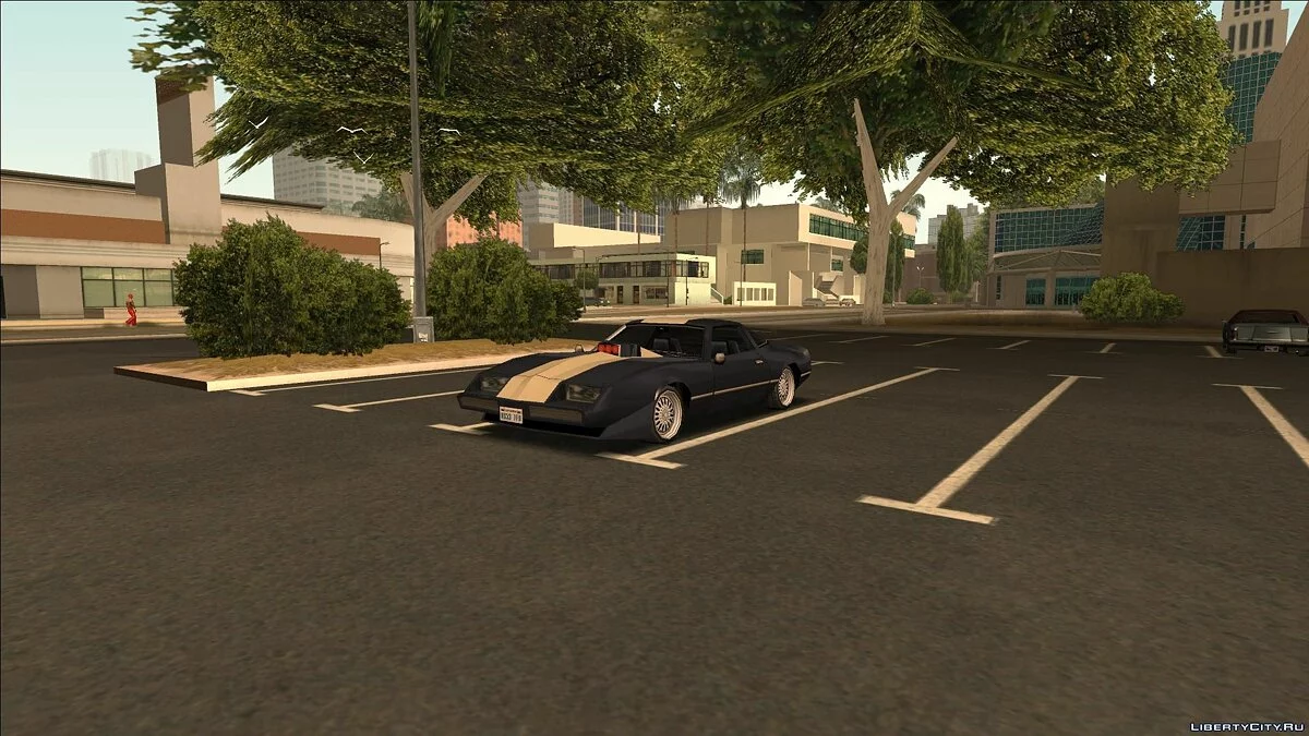 Новий припаркований транспорт (Лос-Сантос) / GTA San Andreas
