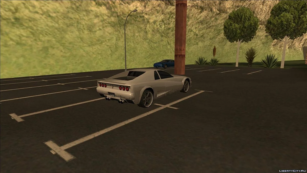 Новий припаркований транспорт (Лос-Сантос) / GTA San Andreas