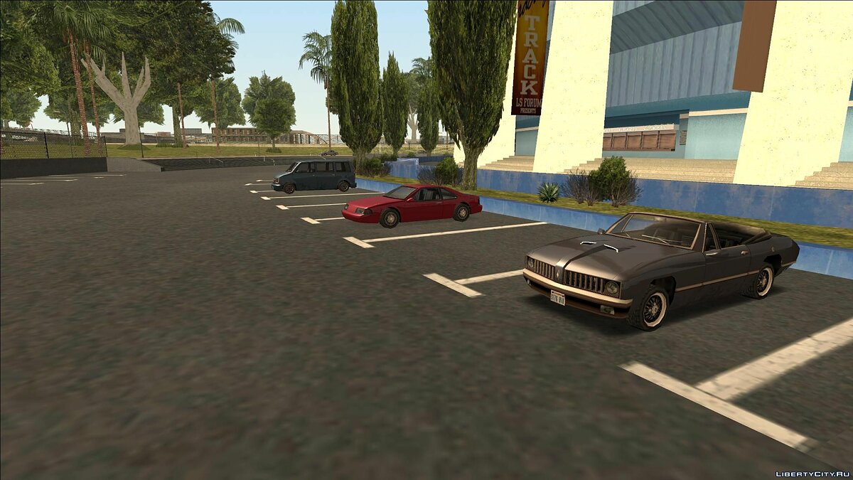 Parking Your Vehicle para GTA San Andreas