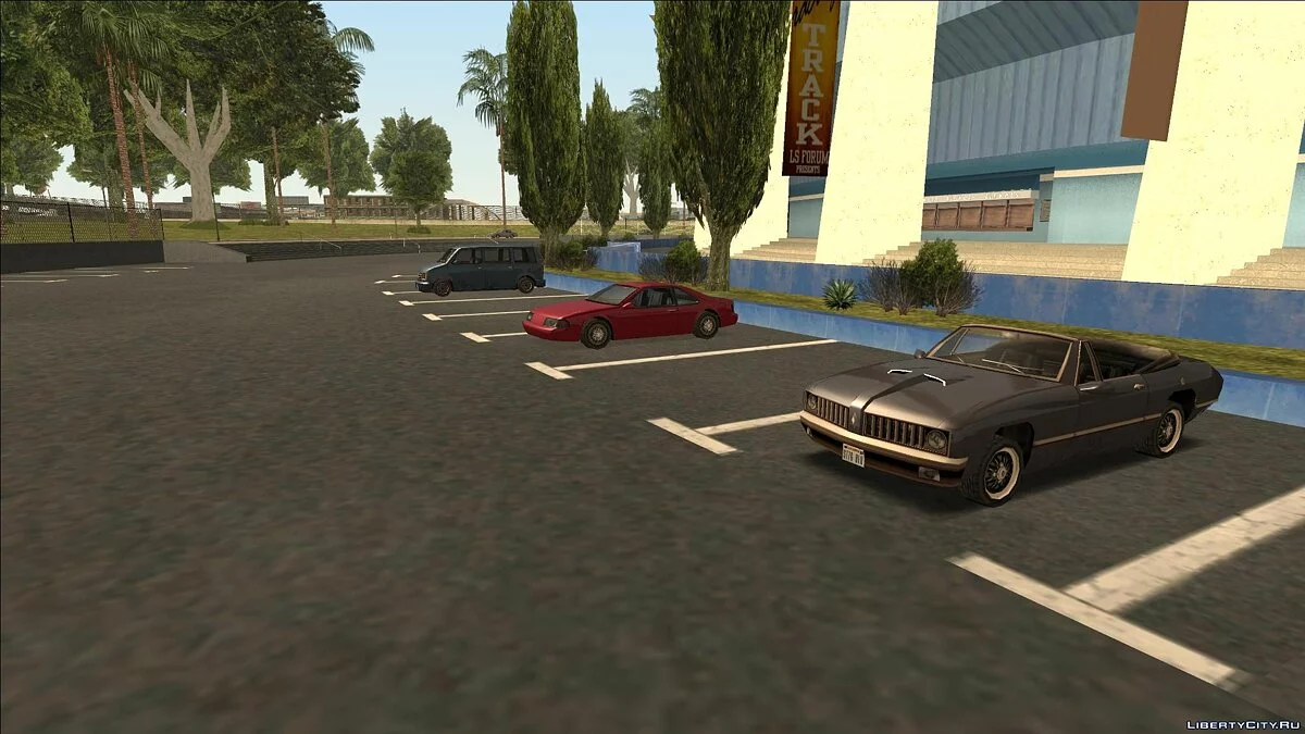 Новий припаркований транспорт (Лос-Сантос) / GTA San Andreas
