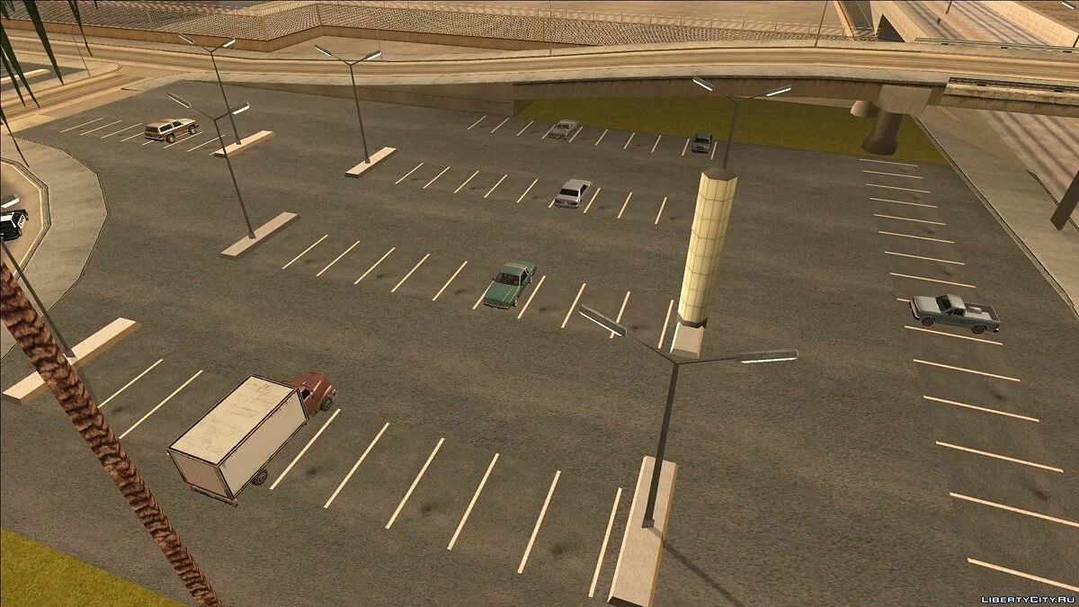 Новий припаркований транспорт (Лос-Сантос) / GTA San Andreas